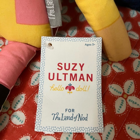 Crate & Barrel The Land of Nod Doll - Picture 4 of 5